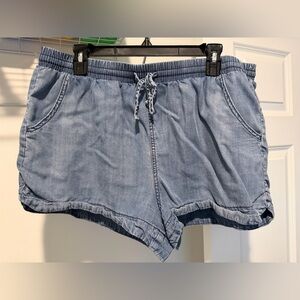 Universal Thread Light Blue Athletic Shorts